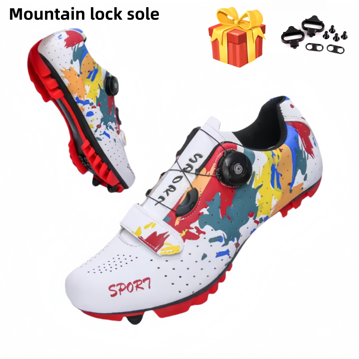Cycling Shoes For Commute - Zapatillas de Ciclismo de Carretera SPD,
