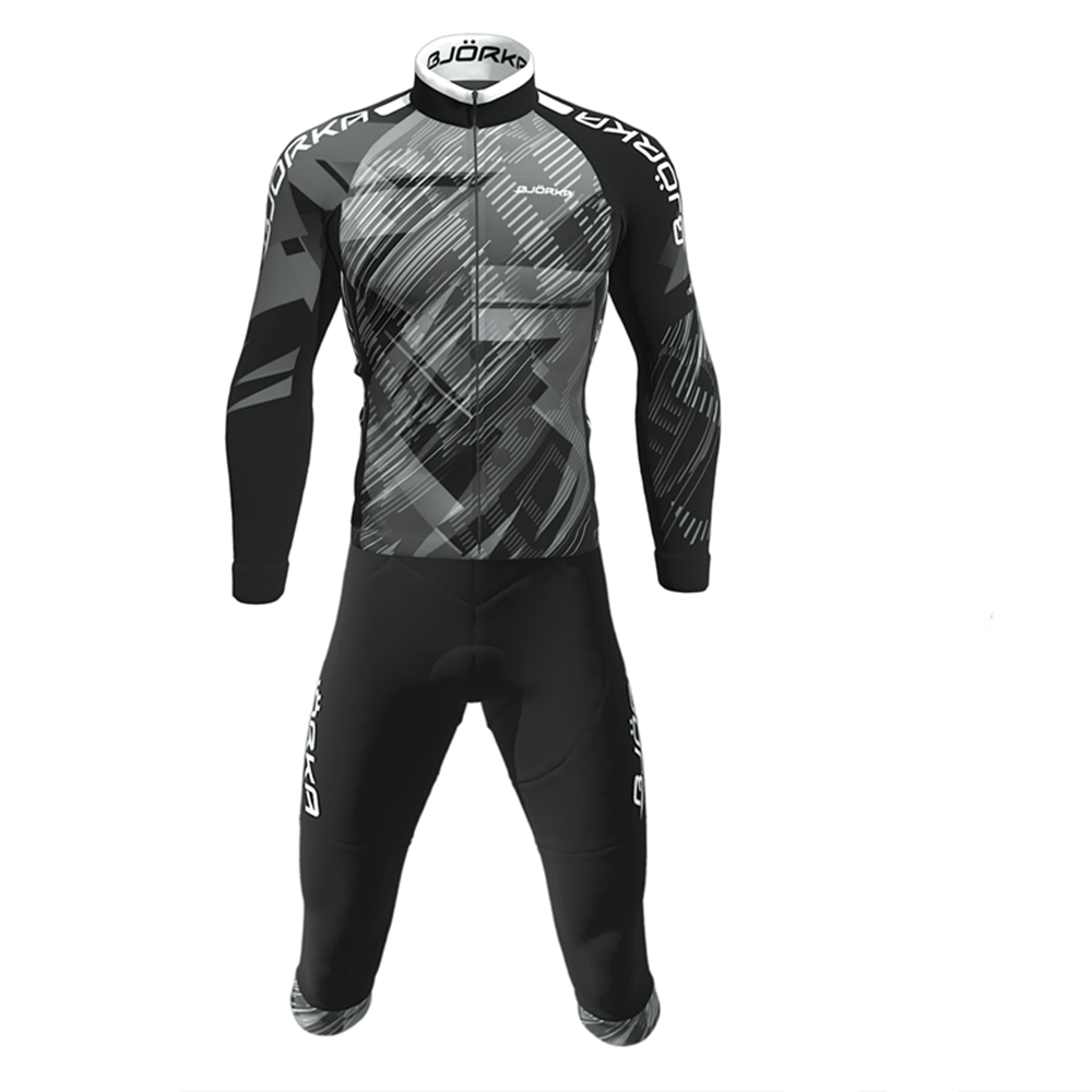 Cycling Community - Bjorka-Ropa deportiva de ciclismo para hombre,
