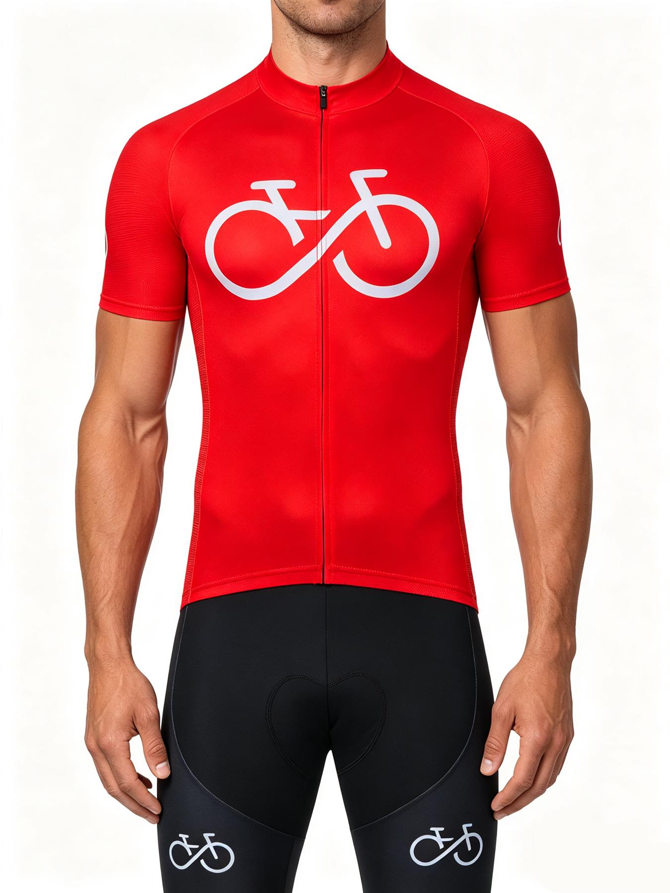 Cycling Community - Conjunto de Jersey de Ciclismo Bike