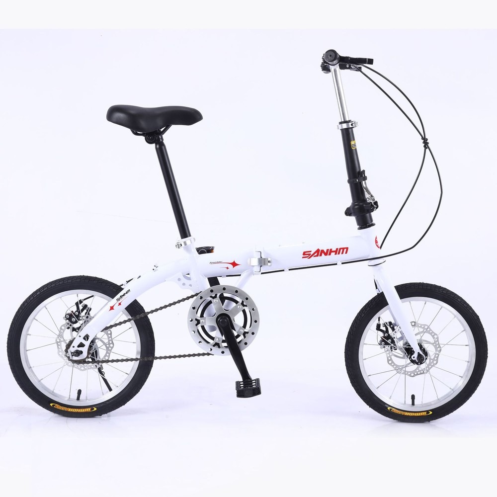 Commuting With Bike - Bicicleta Plegable de 16