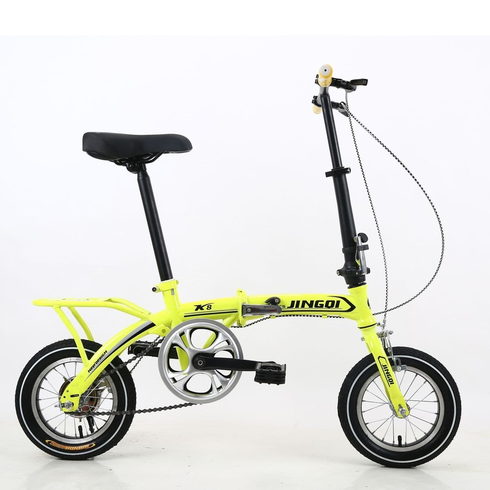 Commuting With Bike - Bicicleta Plegable de 12 Pulgadas, Bicicleta