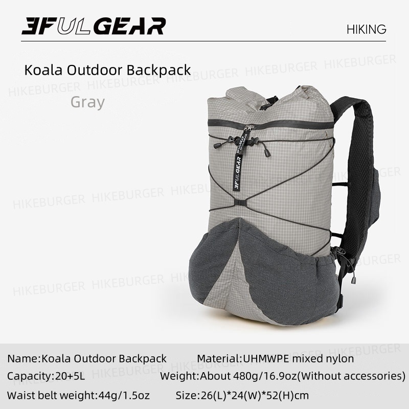 Cycling Commuter Backpack - Mochila 3F UL GEAR Koala para