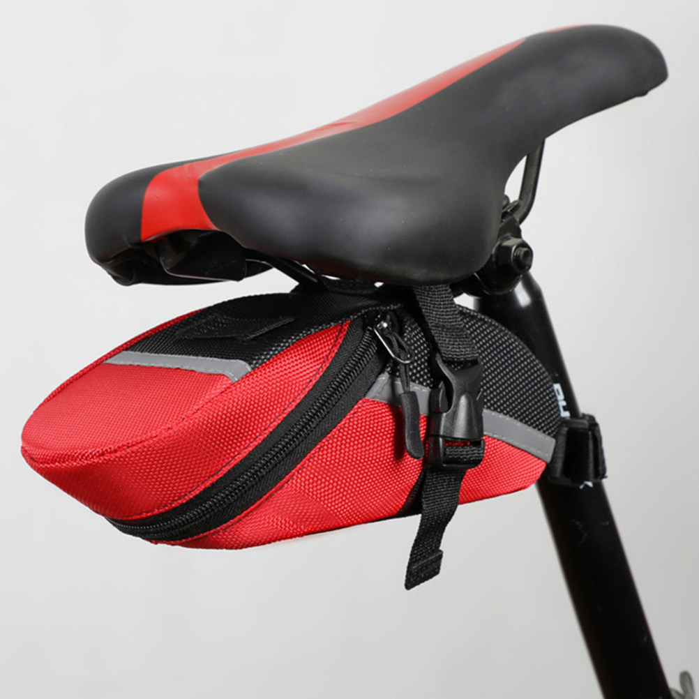 Saddle Bag Under Seat - Bolsa Impermeable Roja para Sillín de