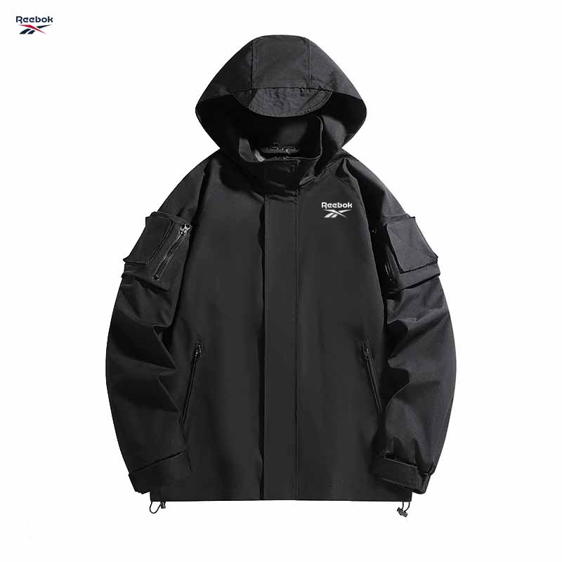 Cycling Rain Jacket Commute - Chaqueta cortavientos con capucha para ciclismo