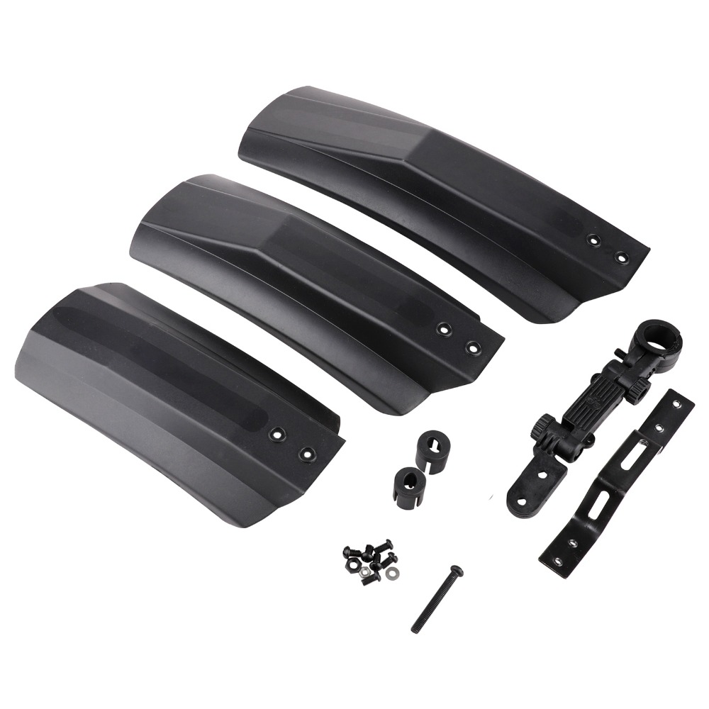 Fender Mudguard Set - 1 juego de guardabarros para bicicleta,