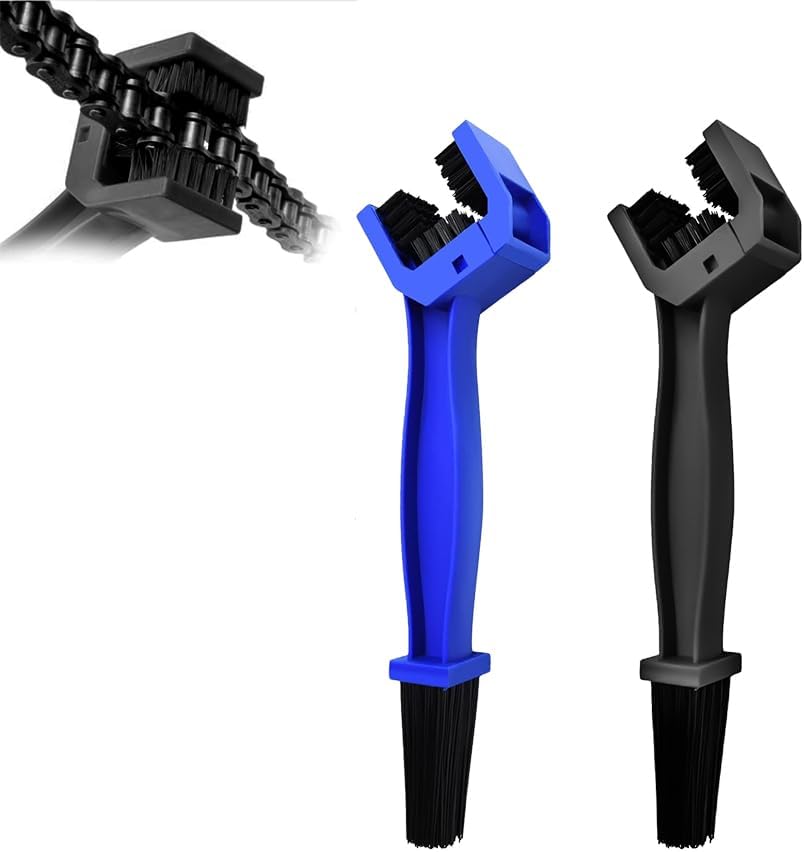 Grease Waterproof Bike - 2 Cepillos Limpiadores de Cadena para