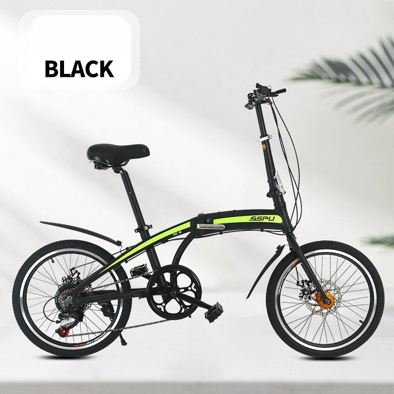 Commuting With Bike - Bicicleta Plegable de Diseño Ultraligero para