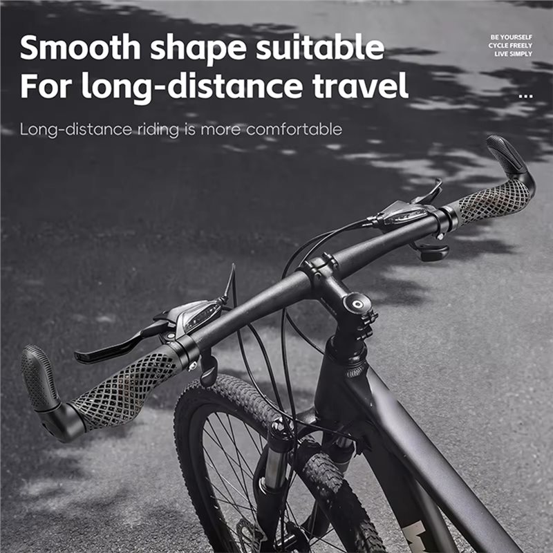 Cycling Commute Distance - Barra de Descanso Ergonómica para Bicicleta