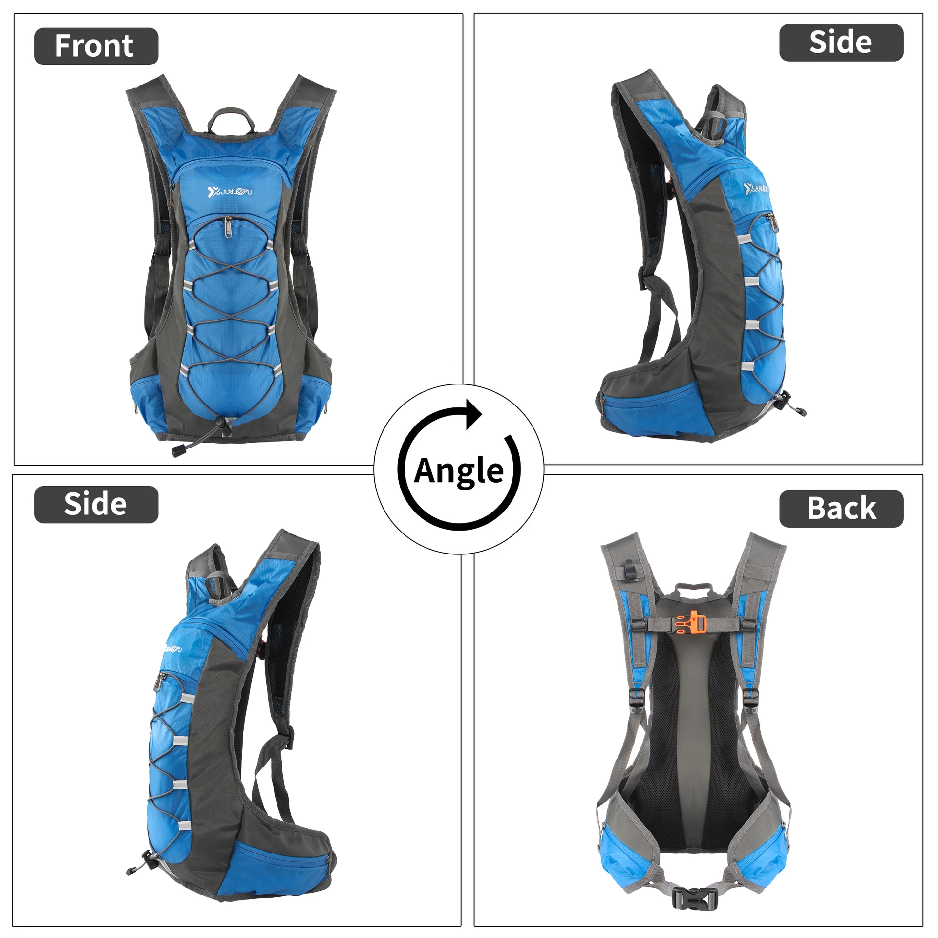 Mochila para motocicleta, moch - Cycling Commuter Backpack reseña y precio