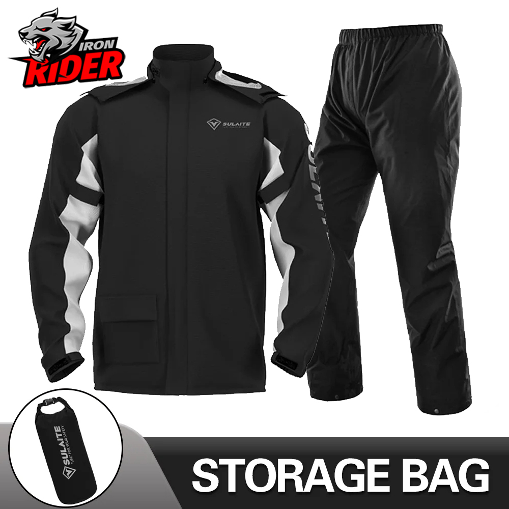 Chubasquero reflectante para m - Cycling Rain Jacket Commute reseña y precio