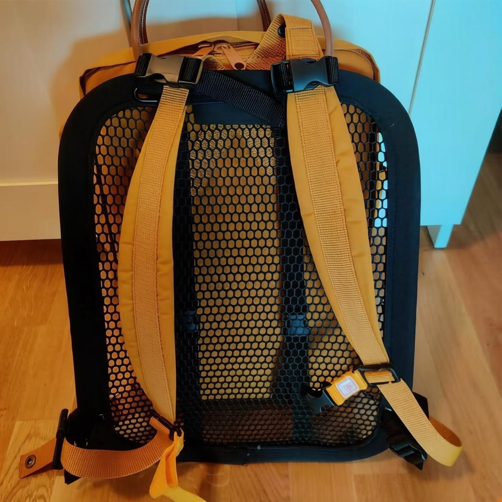 Espaciador de Malla Transpirab - Cycling Commuter Backpack reseña y precio