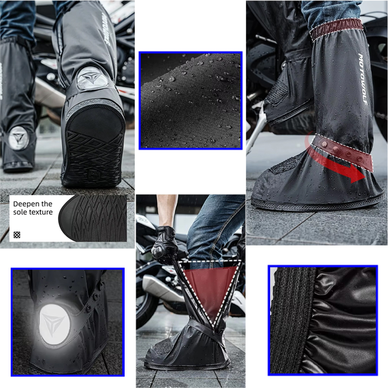 Cubrezapatos impermeables reut - Cycling Shoes For Commute reseña y precio