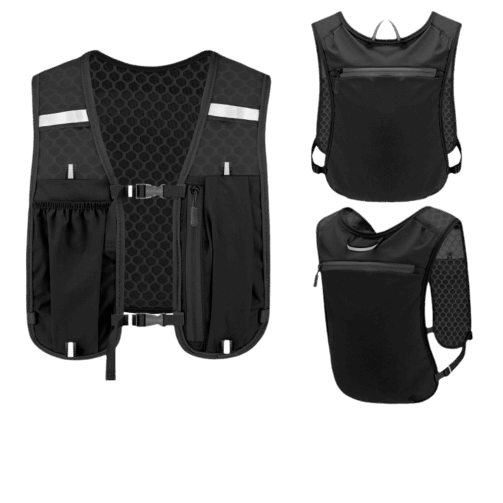 Chaleco Impermeable de Nailon  - Reflective Vest Cycling reseña y precio