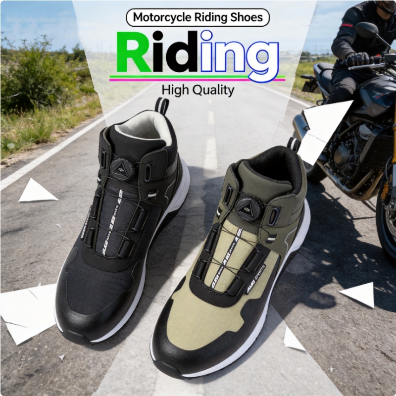 Botas de Motocross Cómodas par - Cycling Shoes For Commute reseña y precio