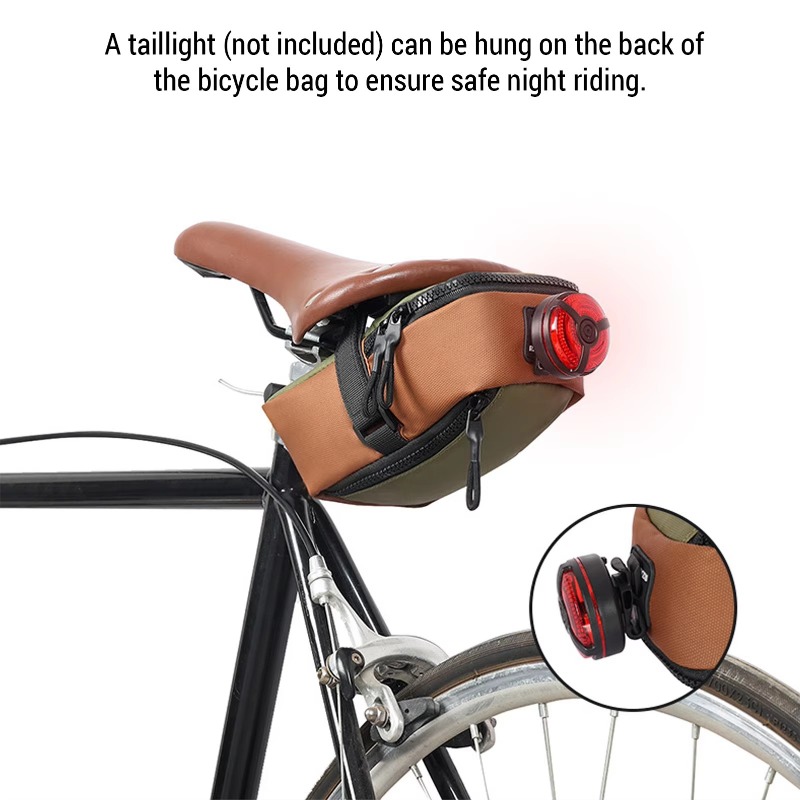 Bolsa de Sillín para Bicicleta - Saddle Bag Under Seat reseña y precio