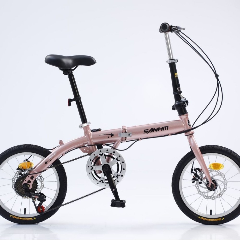 Bicicleta Plegable de 16