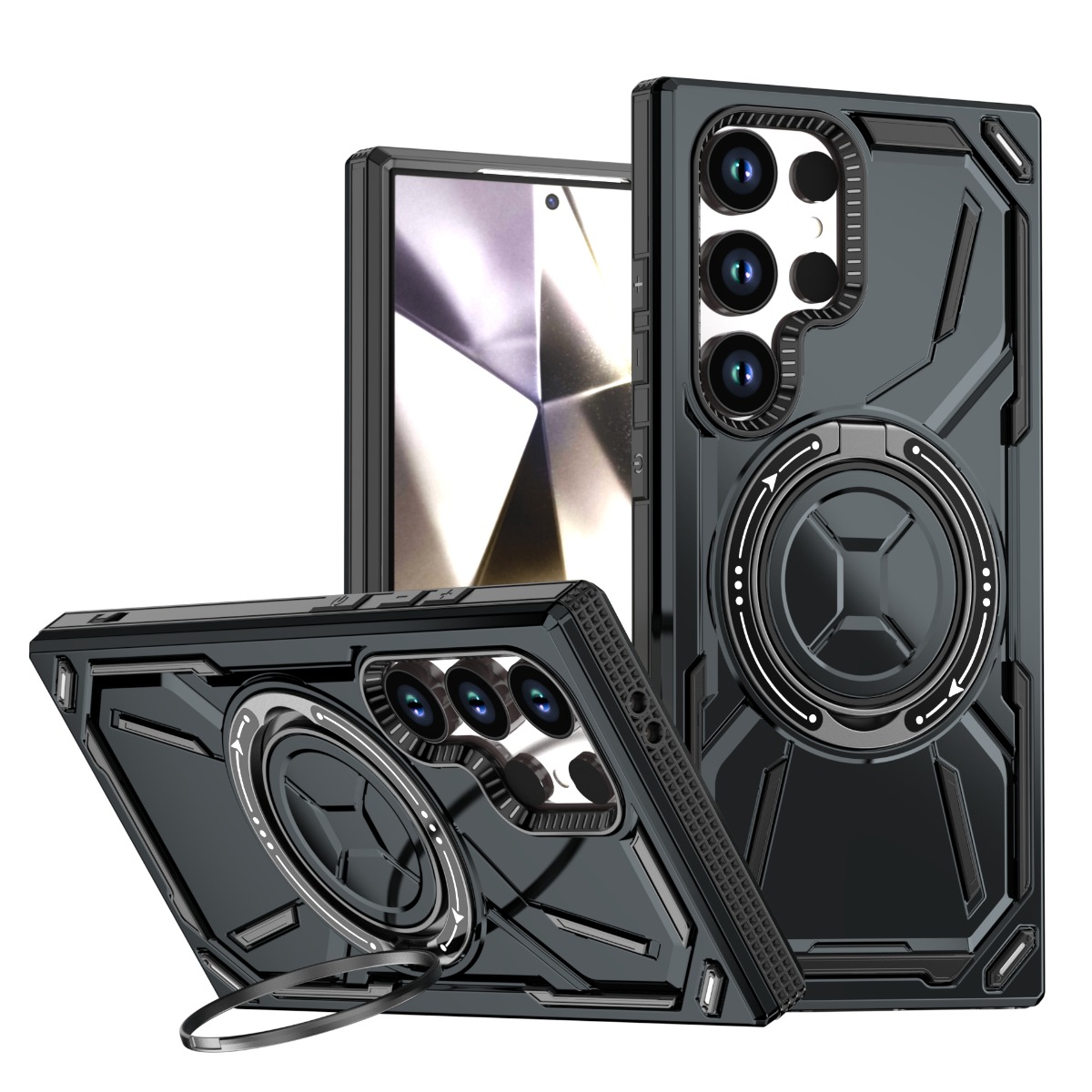 Funda de teléfono para Samsung - Kickstand Adjustable reseña y precio