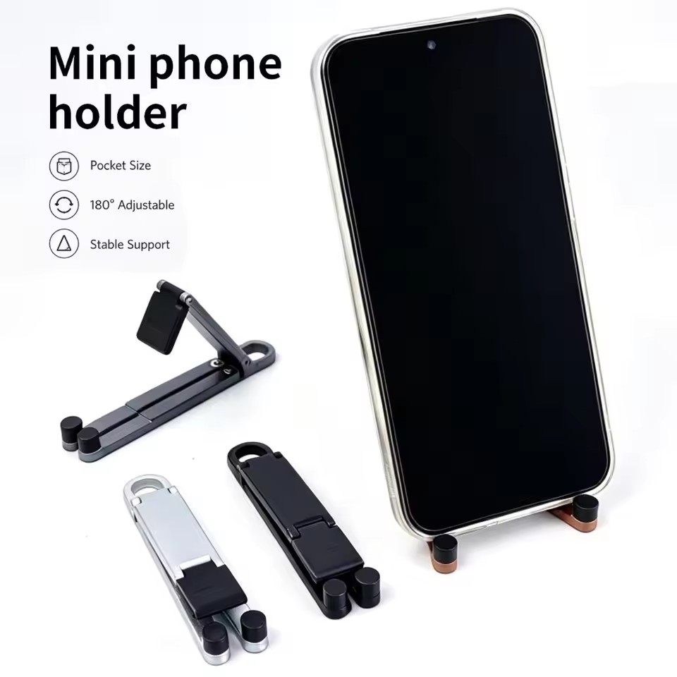 Mini Soporte Plegable para Tel - Kickstand Adjustable reseña y precio