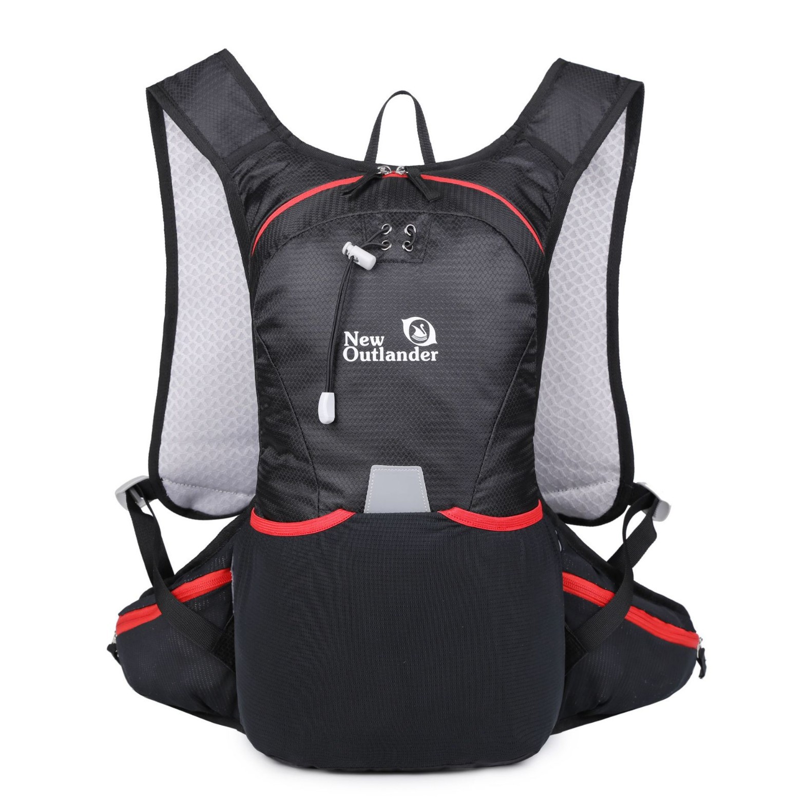 Mochila ligera de 12L para cic - Cycling Commuter Backpack reseña y precio