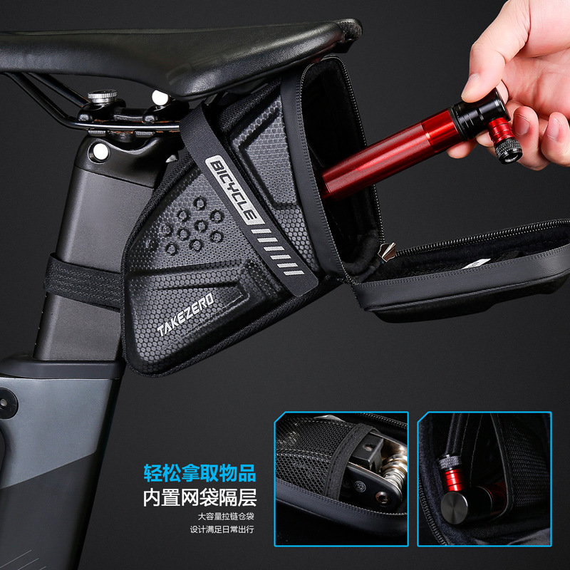 Bolsa de Sillín para Bicicleta - Saddle Bag Under Seat reseña y precio