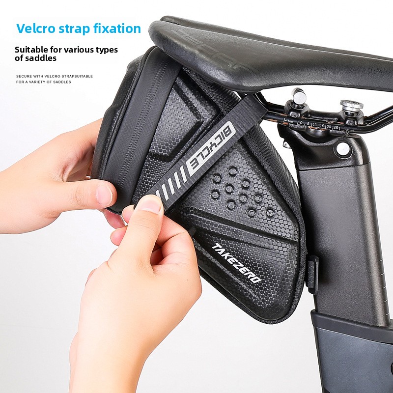 Bolsa de Sillín para Bicicleta - Saddle Bag Under Seat reseña y precio