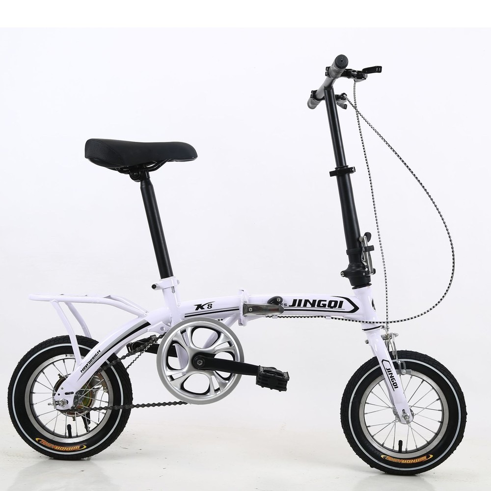 Bicicleta Plegable de 12 Pulga - Commuting With Bike reseña y precio