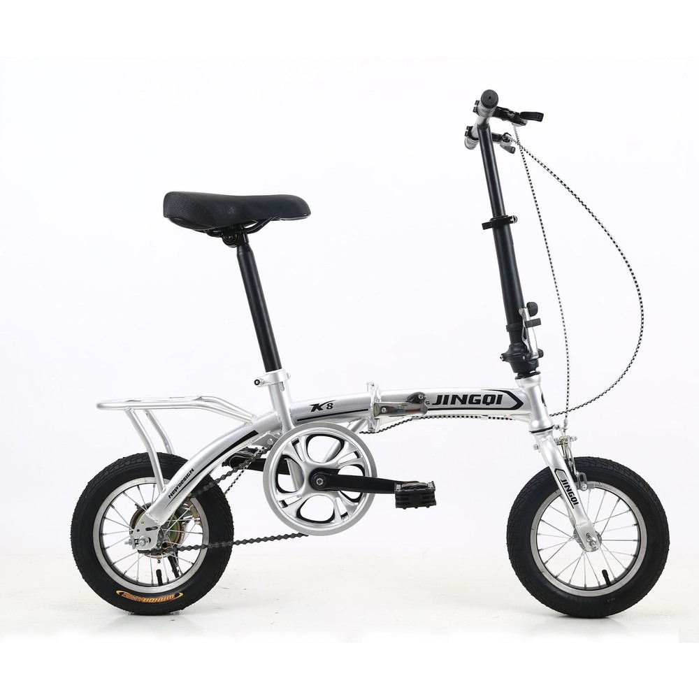Bicicleta Plegable de 12 Pulga - Commuting With Bike reseña y precio