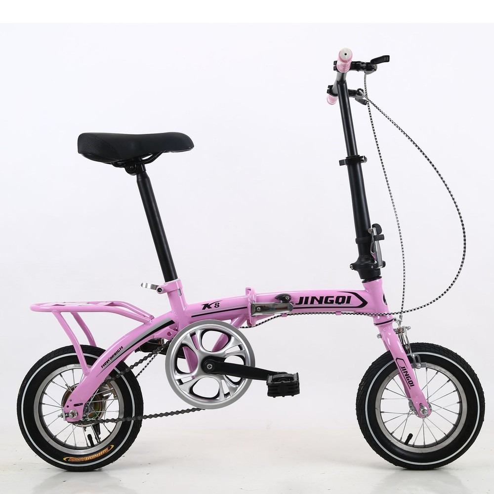 Bicicleta Plegable de 12 Pulga - Commuting With Bike reseña y precio