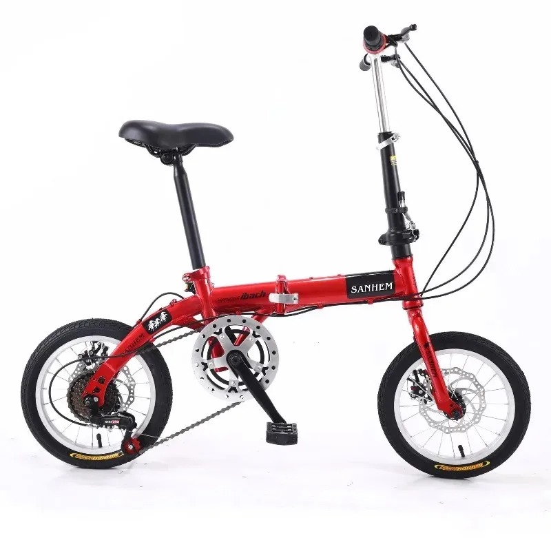 Bicicleta Plegable para Adulto - Commuting With Bike reseña y precio