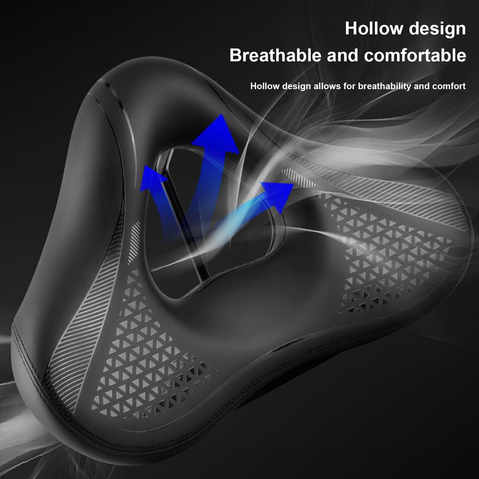 Cojín para asiento de biciclet - Cycling Commute Distance reseña y precio