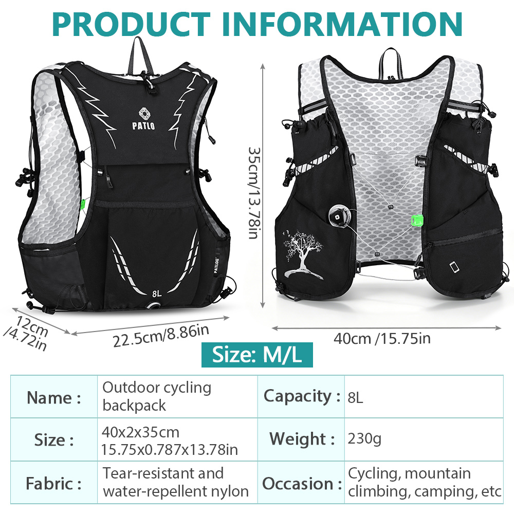 Mochila de Trail Running 2026  - Cycling Commuter Backpack reseña y precio