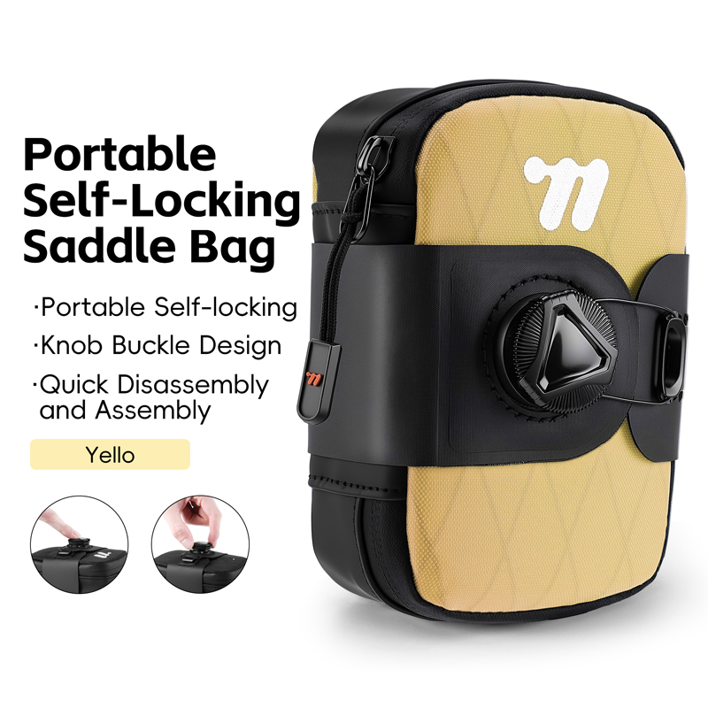 WEST BIKING Bolsa para sillín  - Saddle Bag Under Seat reseña y precio