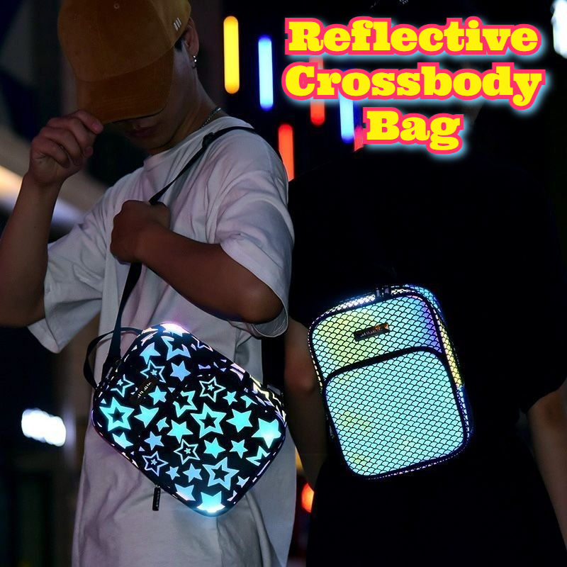 Bolso cruzado reflectante mult - Cycling Commuter Backpack reseña y precio