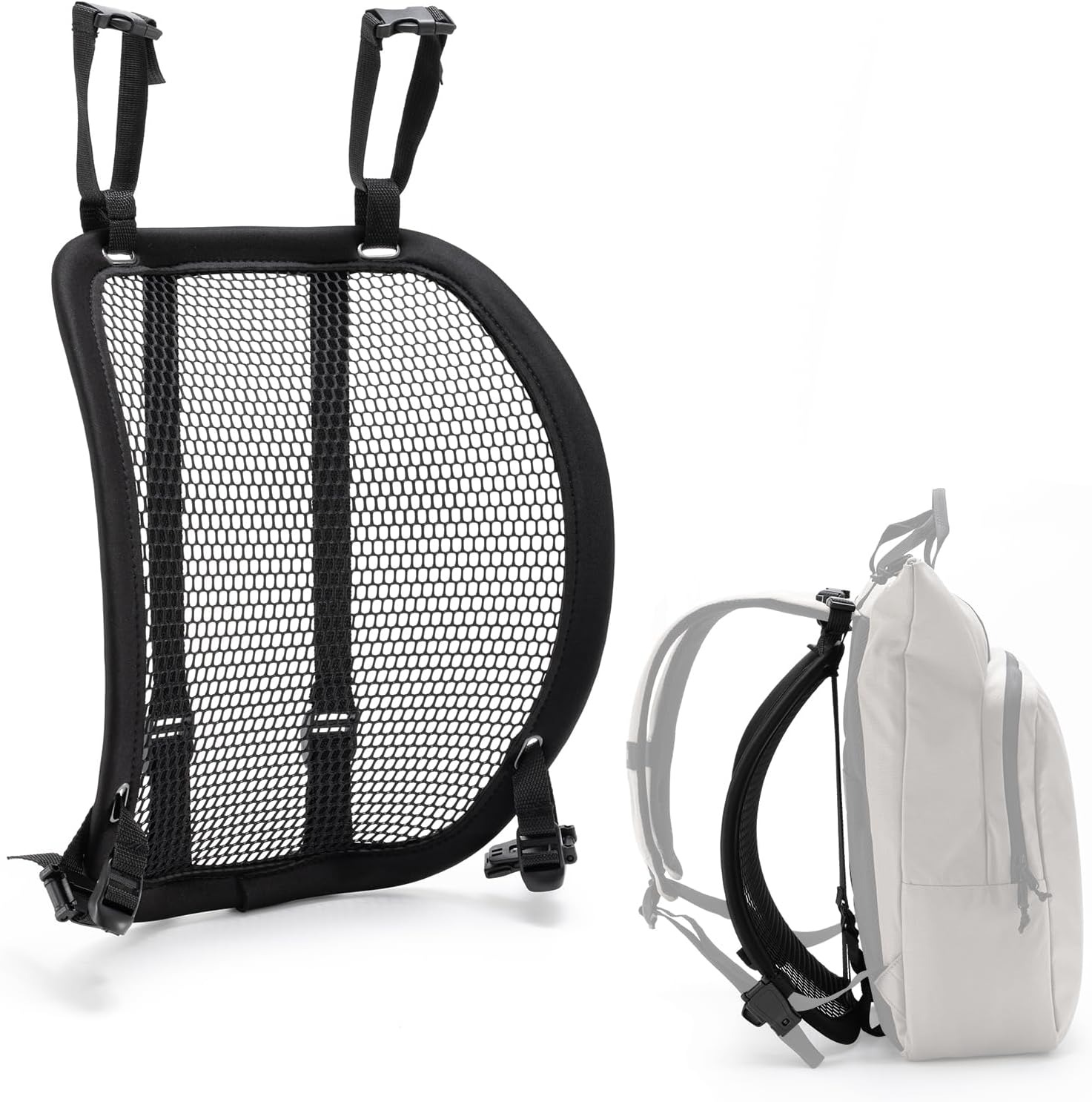 Mochila Ligera con Ventilación - Cycling Commuter Backpack reseña y precio