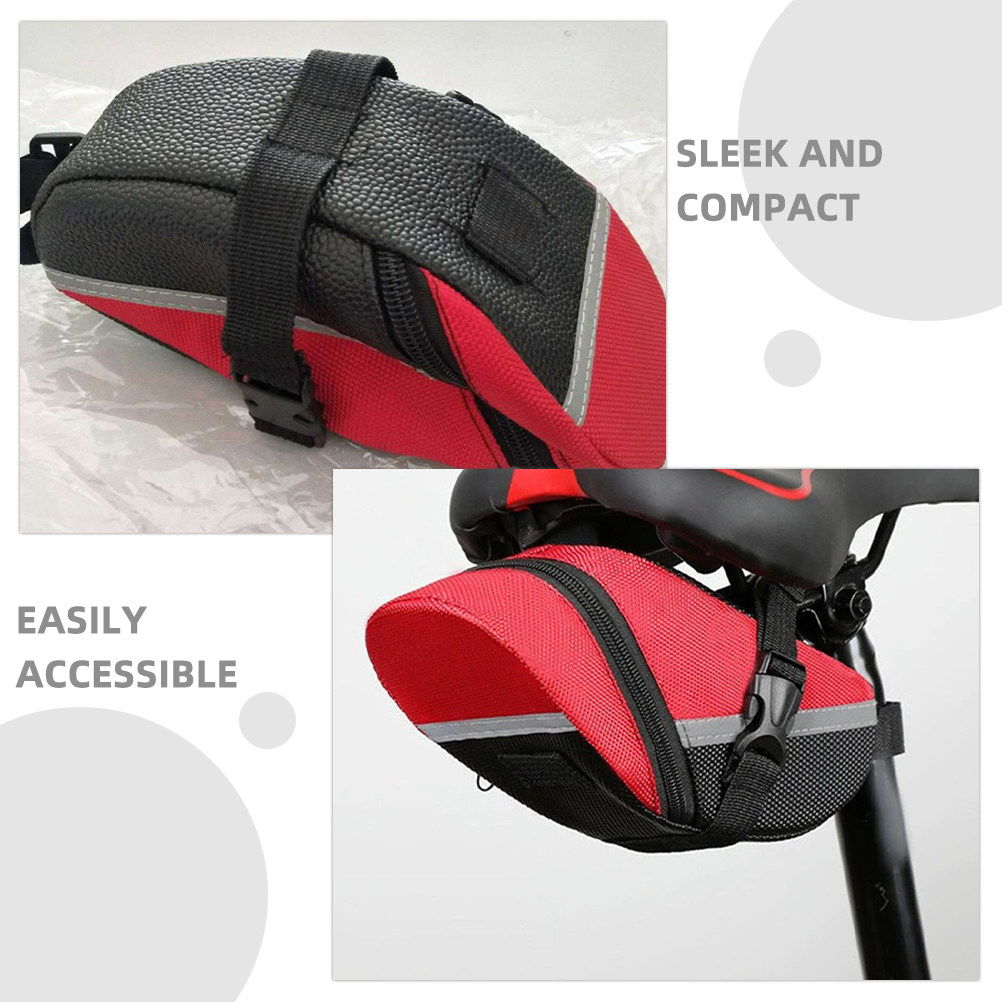 Bolsa Impermeable Roja para Si - Saddle Bag Under Seat reseña y precio