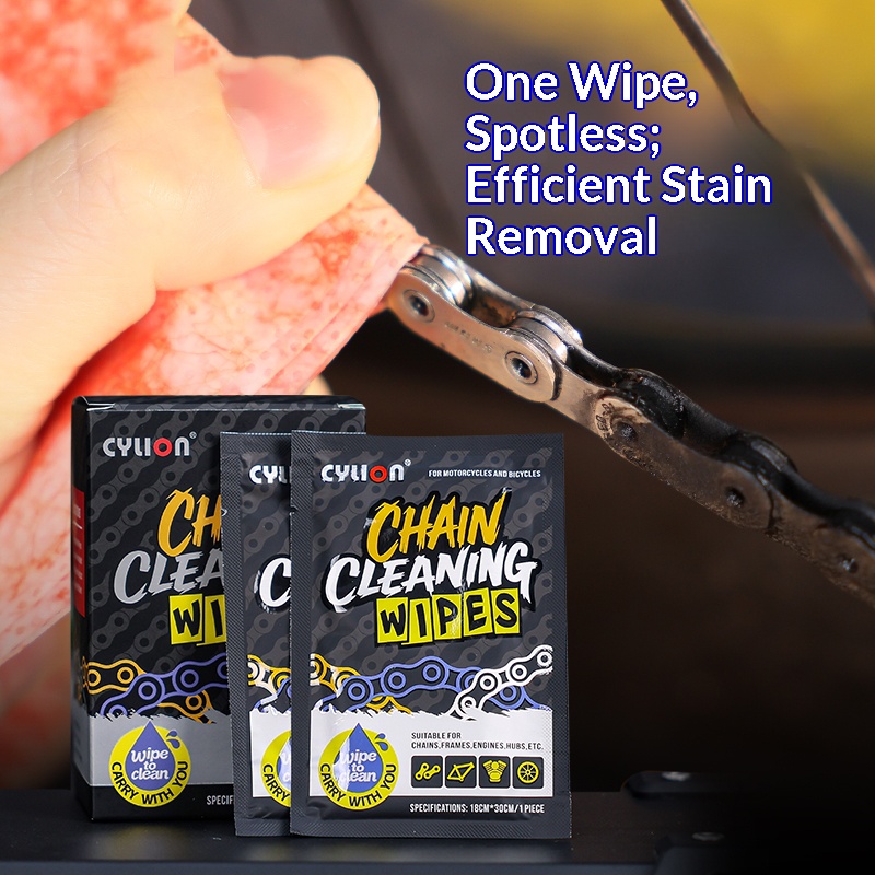 Toallitas de Limpieza para Cad - Grease Waterproof Bike reseña y precio