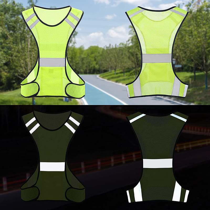 Chaleco de seguridad reflectan - Reflective Vest Cycling reseña y precio
