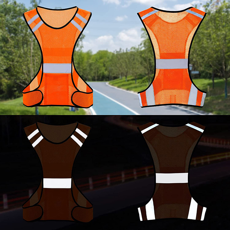 Chaleco de seguridad reflectan - Reflective Vest Cycling reseña y precio