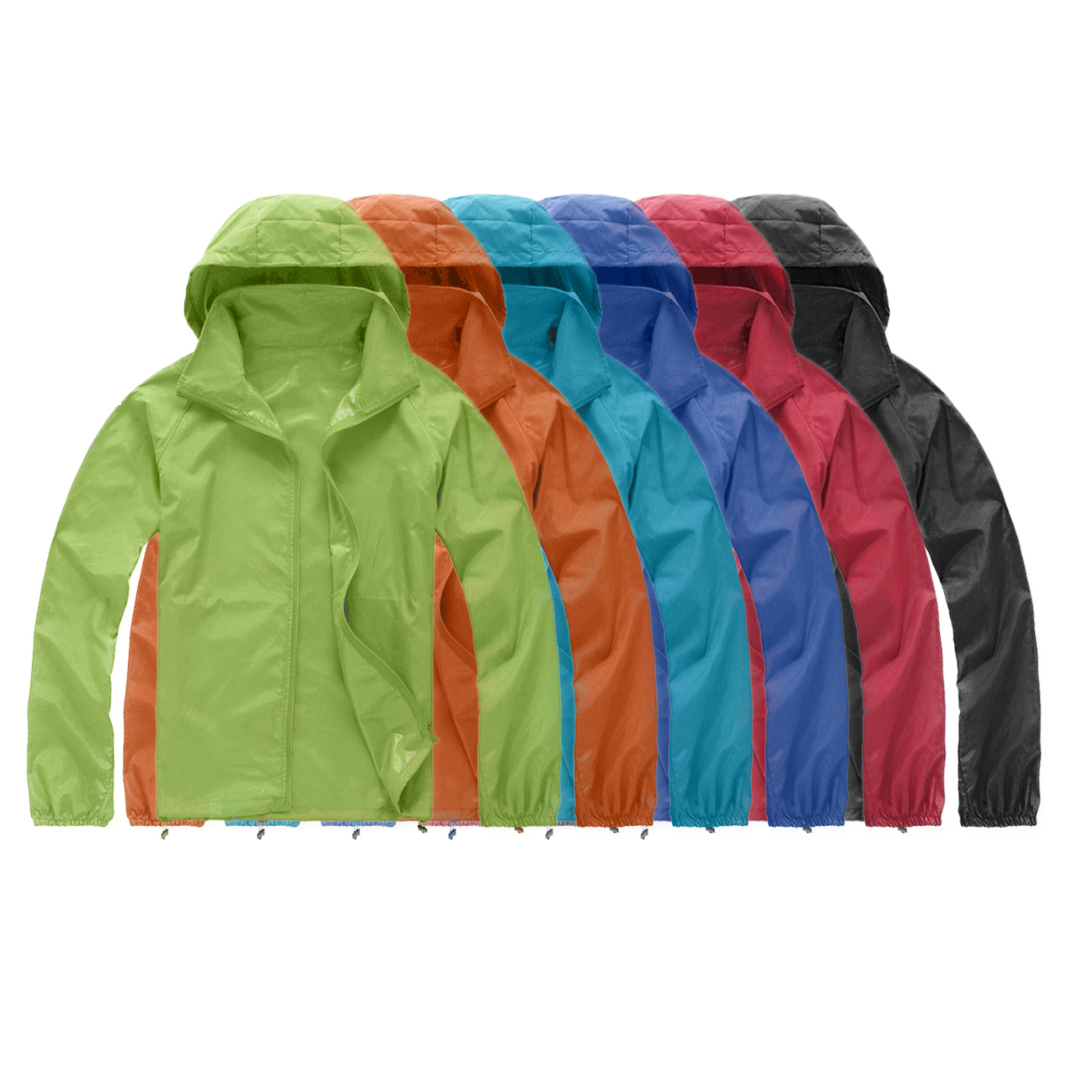 Chaqueta impermeable Unisex de - Cycling Rain Jacket Commute reseña y precio