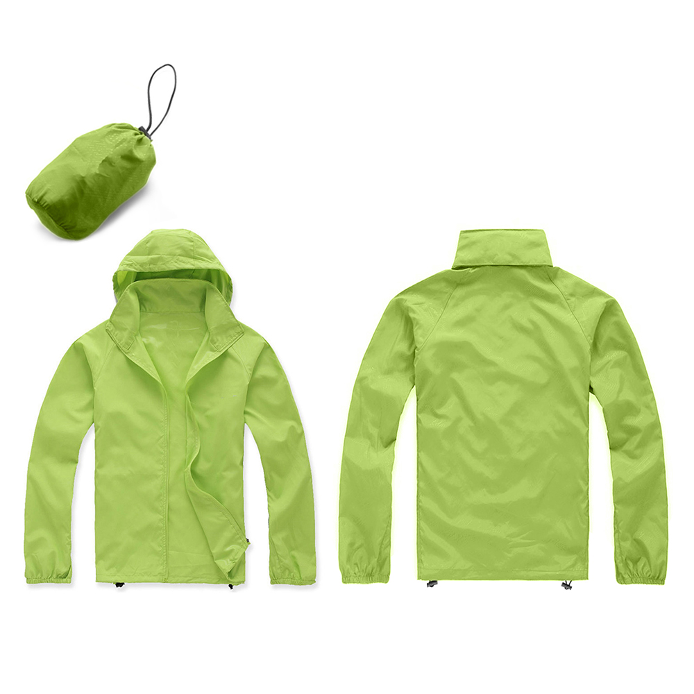 Chaqueta impermeable Unisex de - Cycling Rain Jacket Commute reseña y precio
