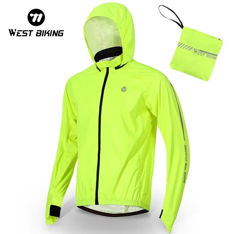 Chaqueta de Ciclismo WEST BIKI - Cycling Rain Jacket Commute reseña y precio