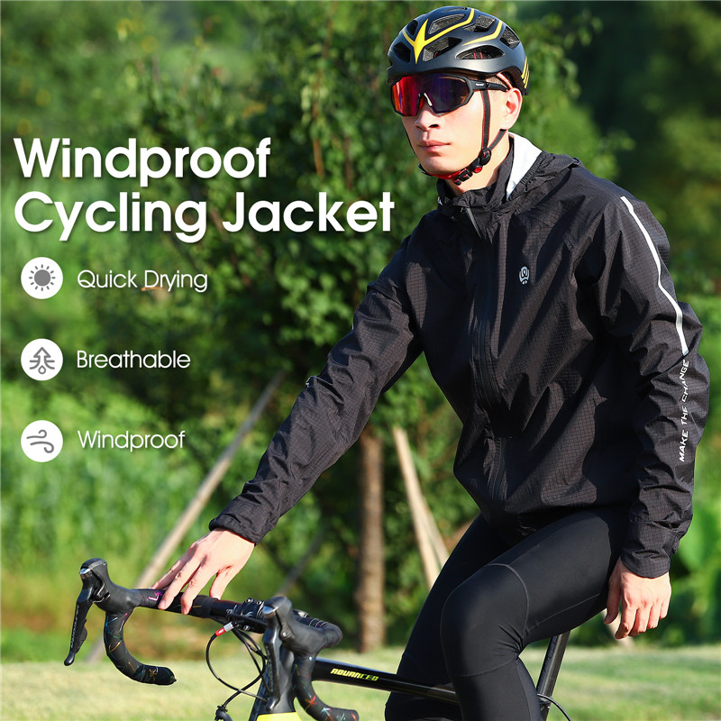 Chaqueta de Ciclismo WEST BIKI - Cycling Rain Jacket Commute reseña y precio