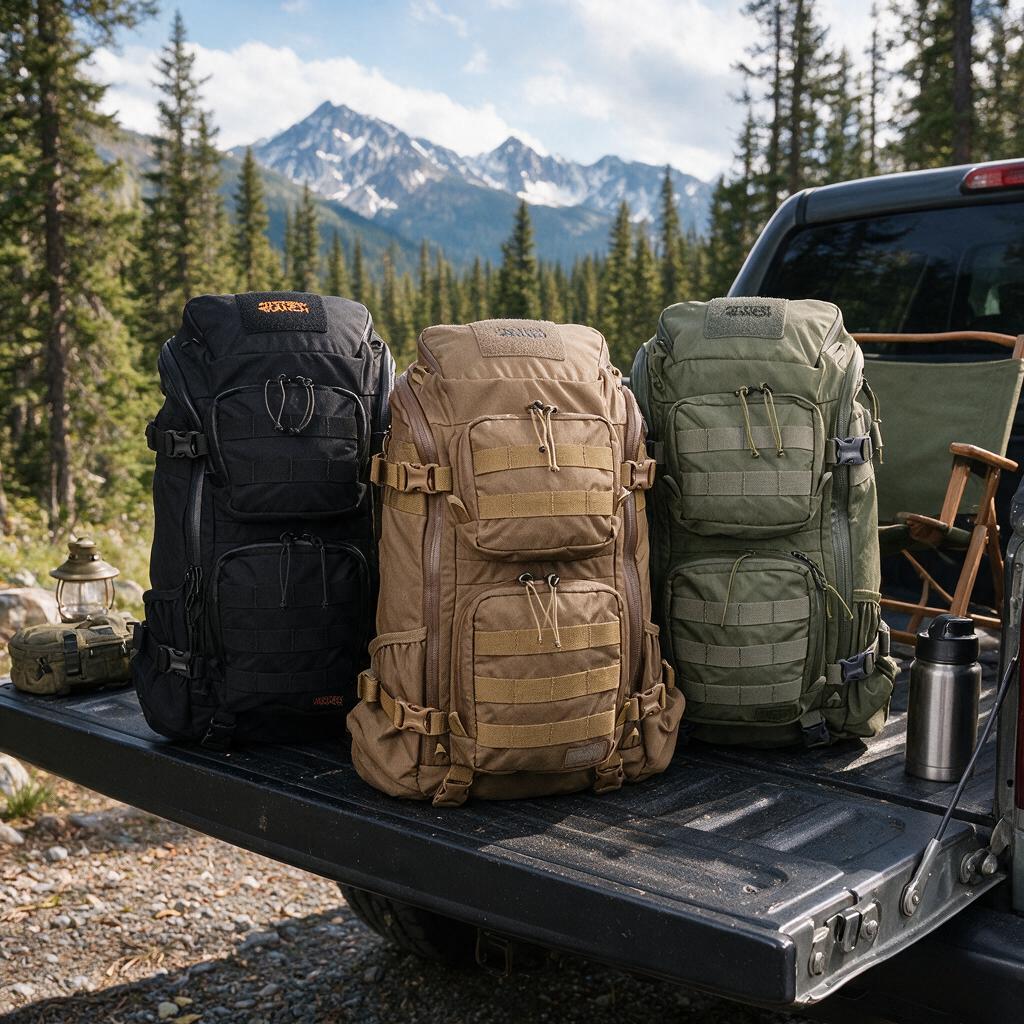 Mochila táctica ligera Mystery - Cycling Commuter Backpack reseña y precio