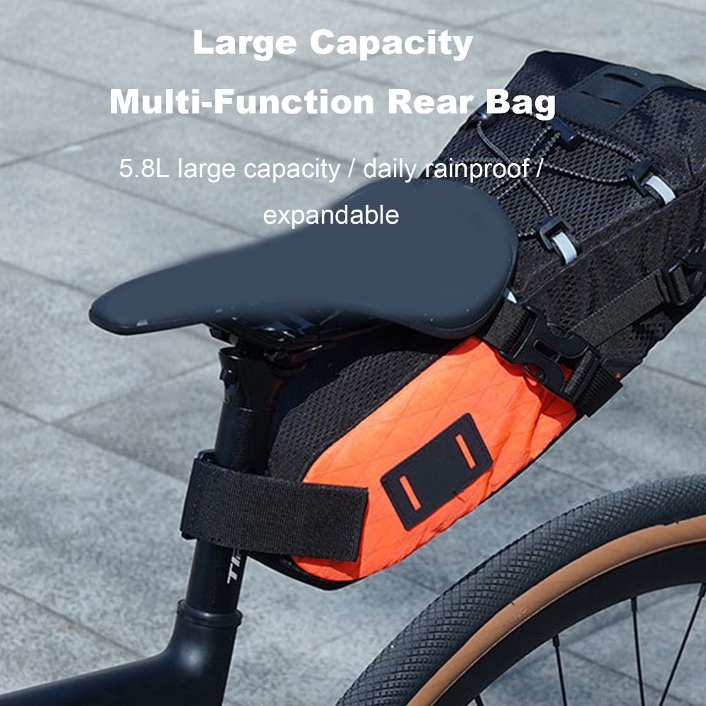 Bolsa multifunción para asient - Saddle Bag Under Seat reseña y precio