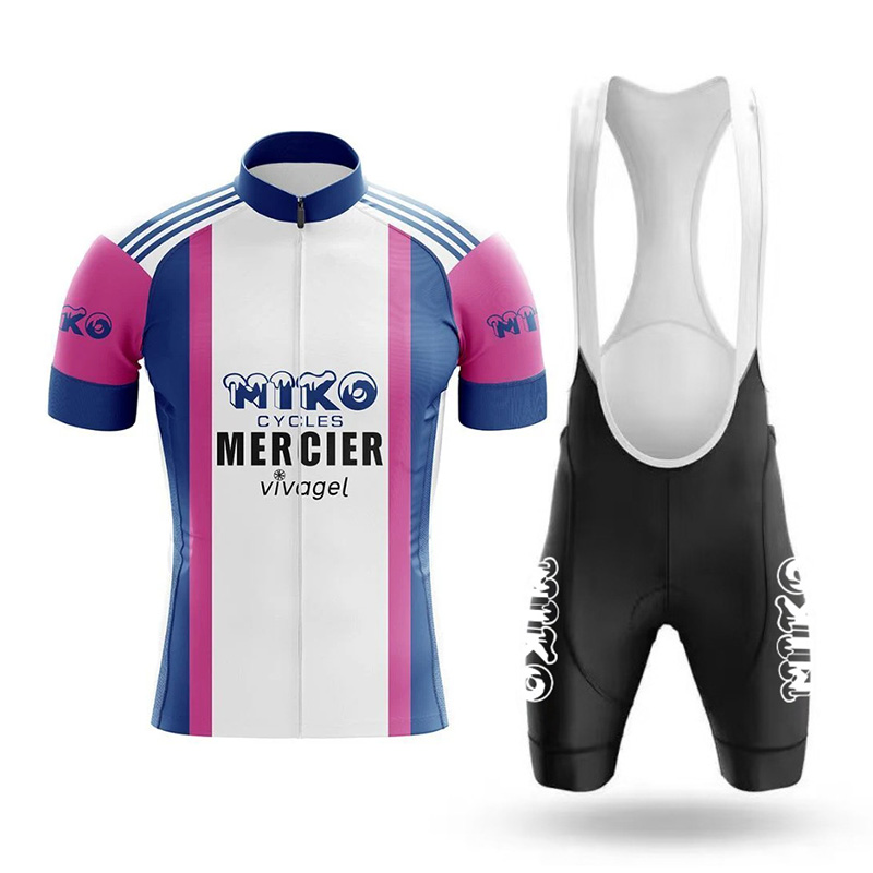 Maillot de Ciclismo Retro Merc - Cycling Community reseña y precio