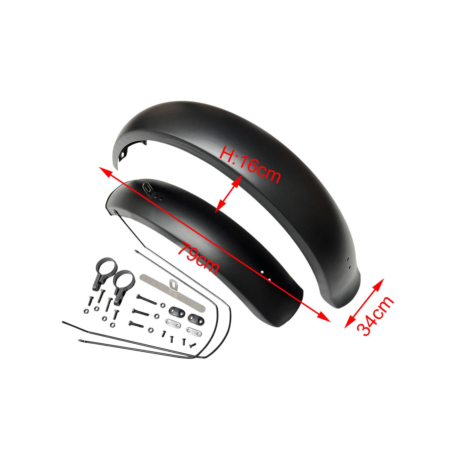 Juego de guardabarros para bic - Fender Mudguard Set reseña y precio