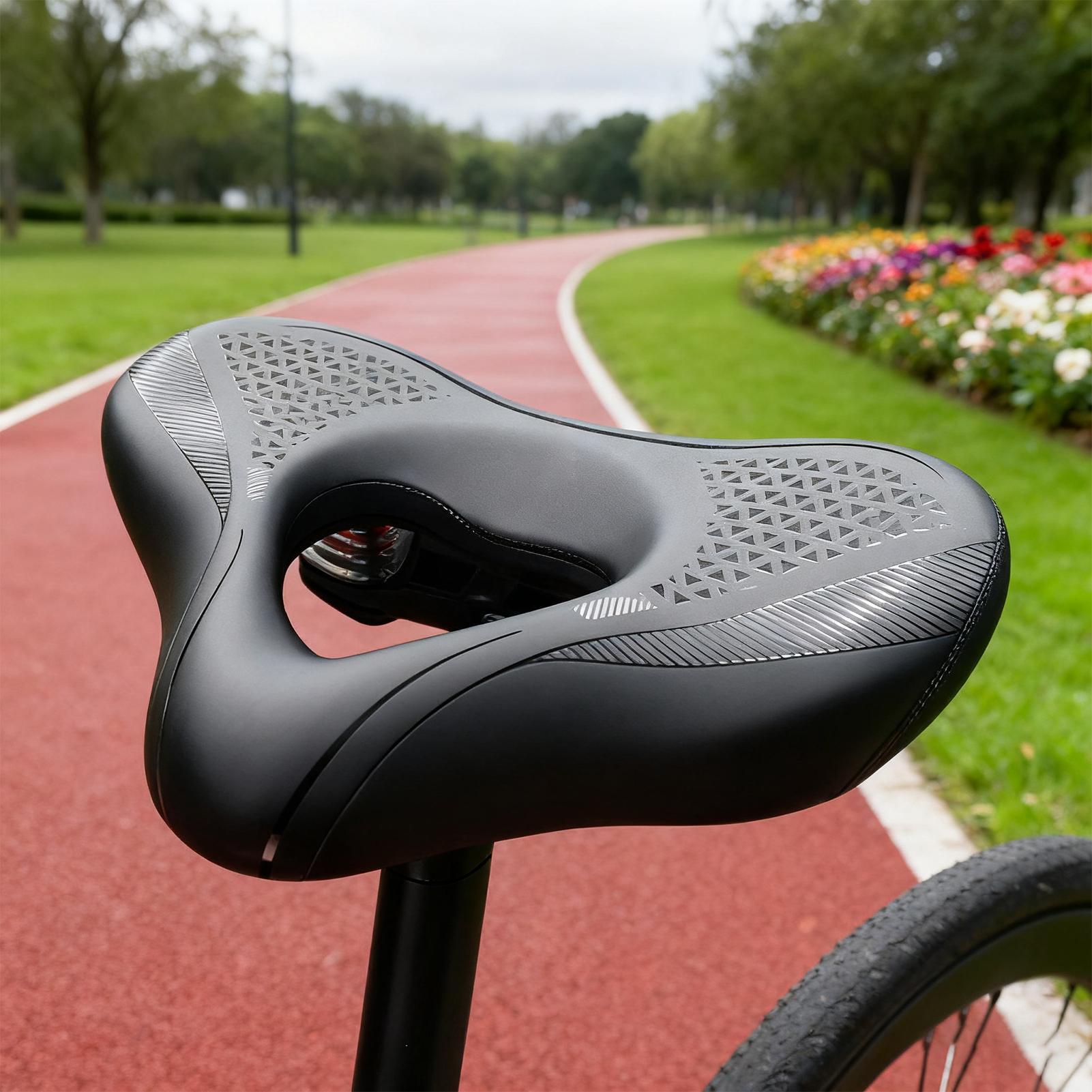 Cojín para asiento de biciclet - Cycling Commute Distance reseña y precio