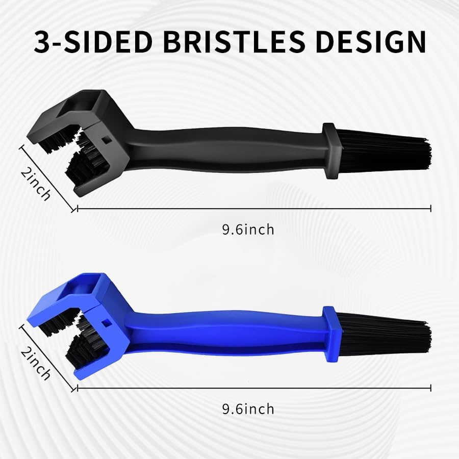 2 Cepillos Limpiadores de Cade - Grease Waterproof Bike reseña y precio