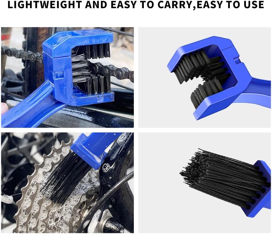 2 Cepillos Limpiadores de Cade - Grease Waterproof Bike reseña y precio