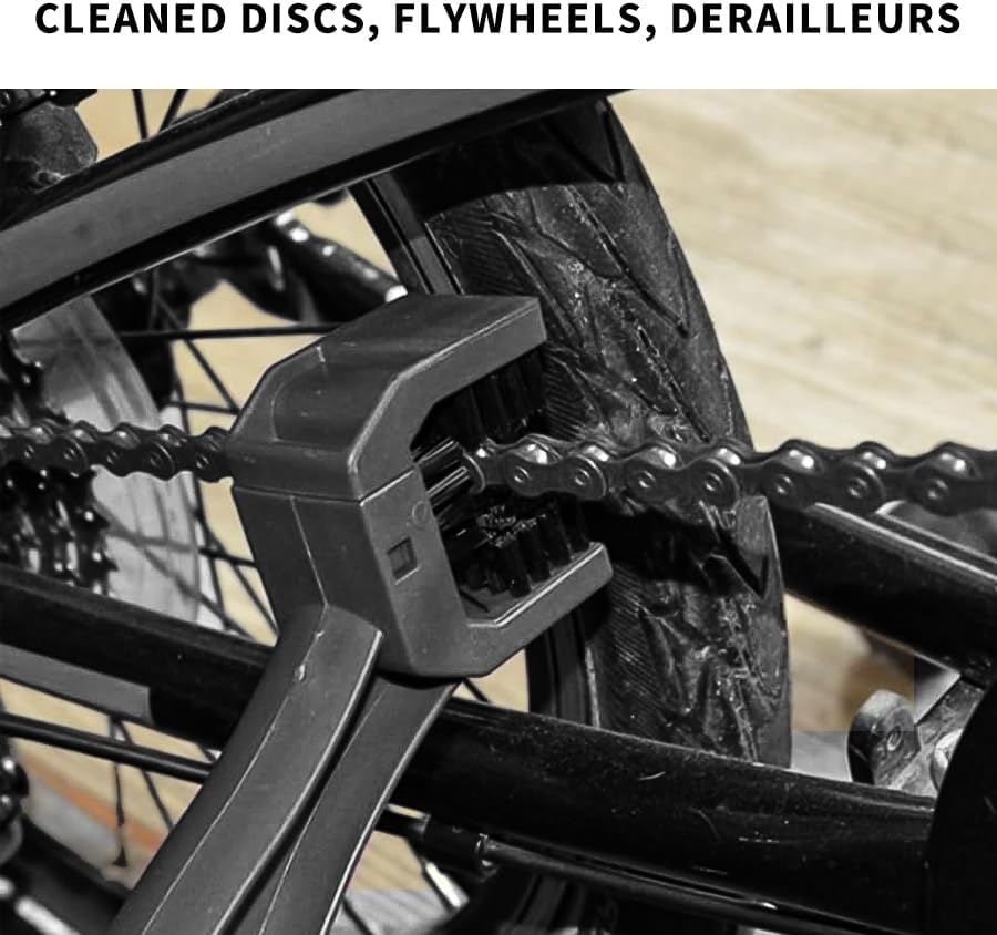 2 Cepillos Limpiadores de Cade - Grease Waterproof Bike reseña y precio